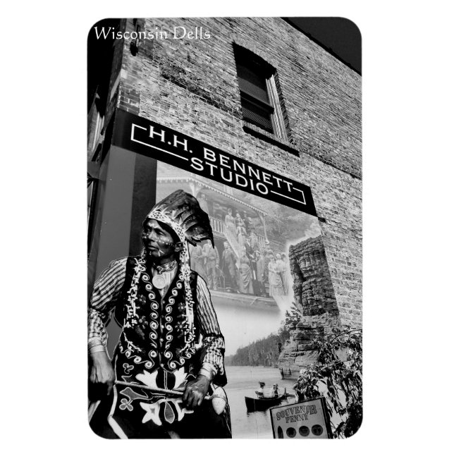 Magnet Flexible Wisconsin Dells (Vertical)