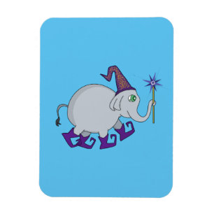 Magnet Flexible Wizard Elephant