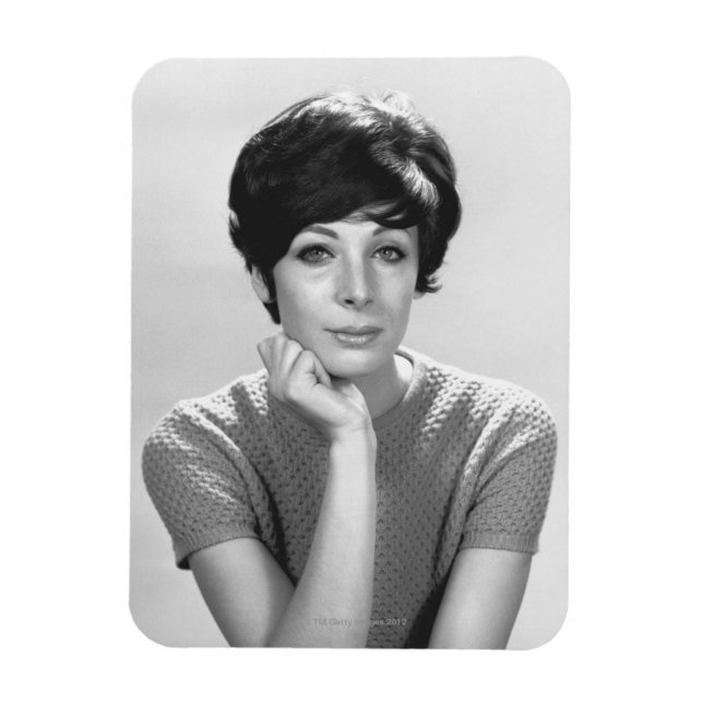 Magnet Flexible Woman posing (Vertical)