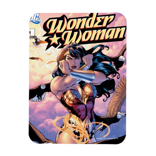 Magnet Flexible Wonder Woman Couverture comique #1 (Vertical)
