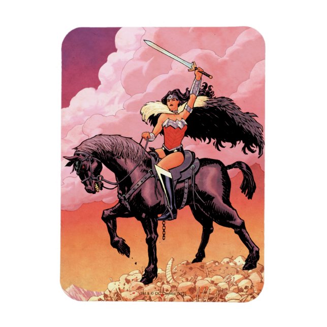 Magnet Flexible Wonder Woman New 52 Couverture comique #24 (Vertical)