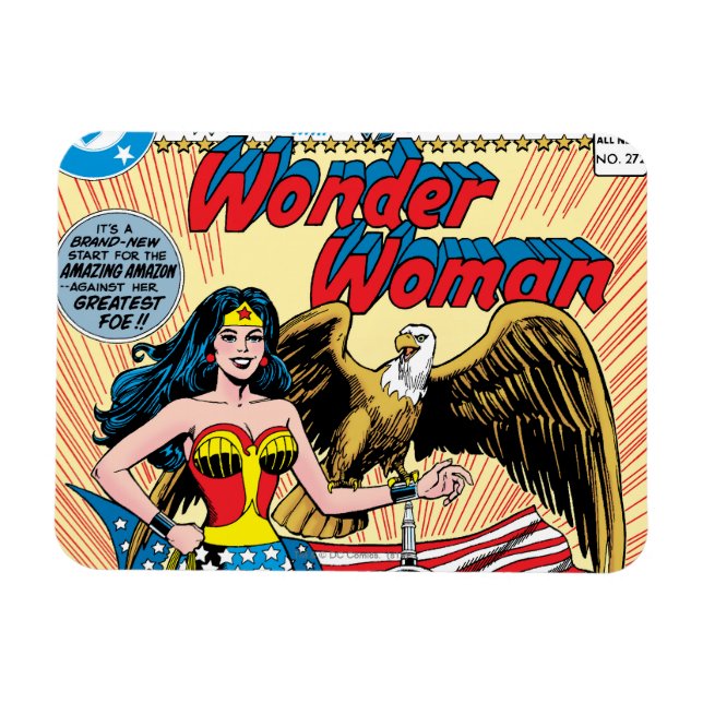 Magnet Flexible Wonder Woman Numéro #272 (Horizontal)