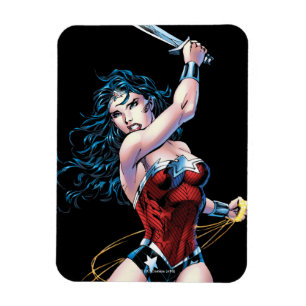 Magnet Flexible Wonder Woman Swning Sword