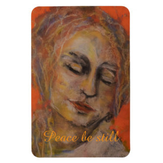 Magnet Flexible Word of the year: Peace be still