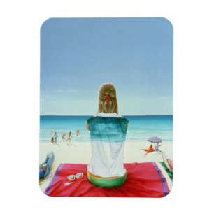 Magnet Flexible Wrigley collent la fille II
