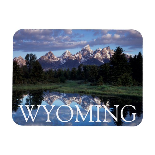 Magnet Flexible Wyoming, Grand Teton National Park 4 (Horizontal)