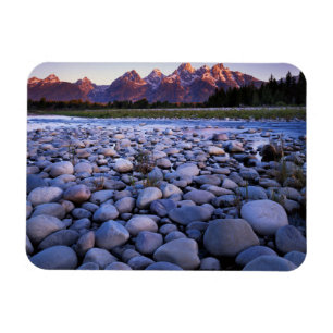 Magnet Flexible Wyoming, Parc national de Teton, Snake River