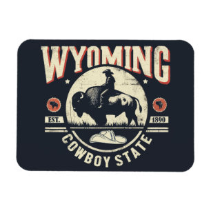 Magnet Flexible Wyoming rétro