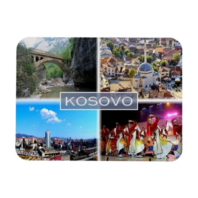 Magnet Flexible XK Kosovo - (Horizontal)