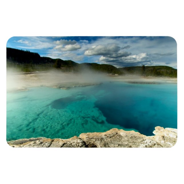 Magnet Flexible Yellowstone (Horizontal)