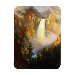 Magnet Flexible Yellowstone tombe aimant