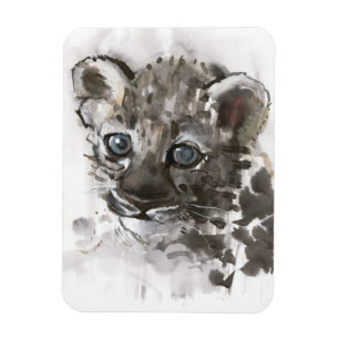 Magnet Flexible Yeux bleus