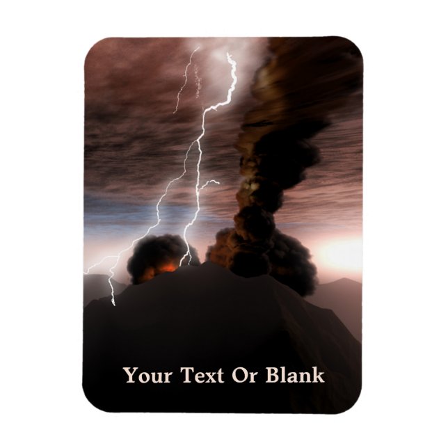 Magnet Flexible Yitro - Mt Sinai (Vertical)