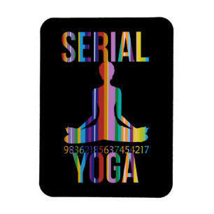 Magnet Flexible yoga en série - aimant