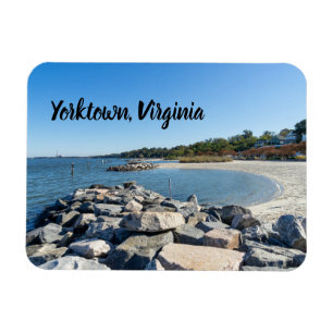 Magnet Flexible Yorktown Beach en Virginie