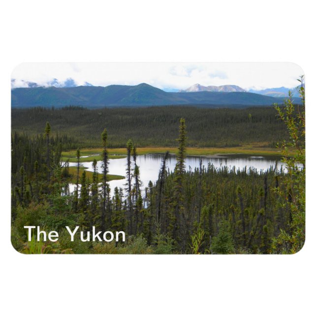 Magnet Flexible Yukon Pond (Horizontal)