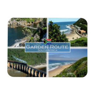 Magnet Flexible ZA Afrique du Sud - La route des jardins
