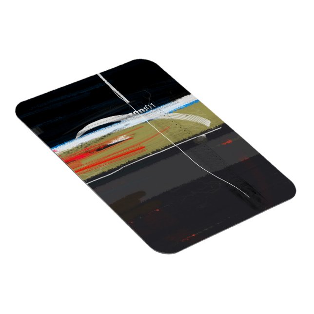 Magnet Flexible Zen : 01 (Côté Droit)