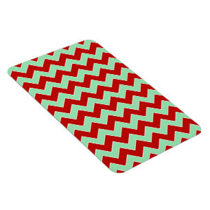 Magnet Flexible Zigzag de Noël