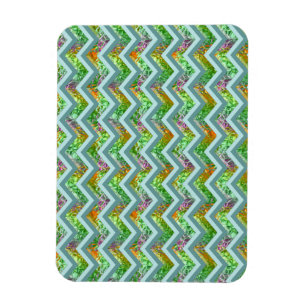 Magnet Flexible ZigZag en verre tendu