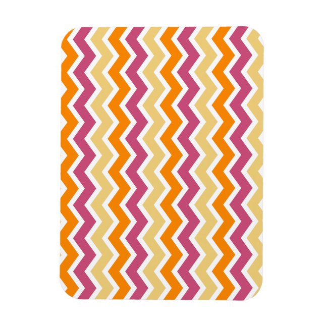 Magnet Flexible ZigZag tribale dynamique (Vertical)