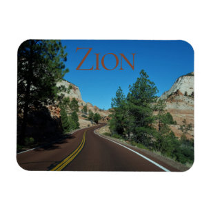 Magnet Flexible Zion National Park Utah Souvenir