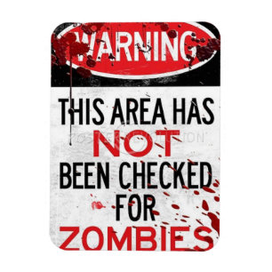 Magnet Flexible zombi