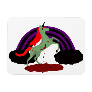 Magnet Flexible Zombie Unicorn
