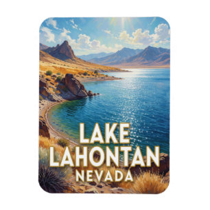Magnet Flexible Zone de loisirs de l'État du lac Lahontan — Nevada