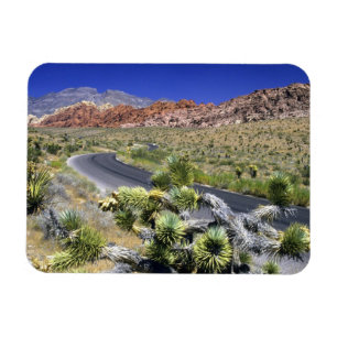 Magnet Flexible Zone nationale de conservation de Red Rock Canyon,