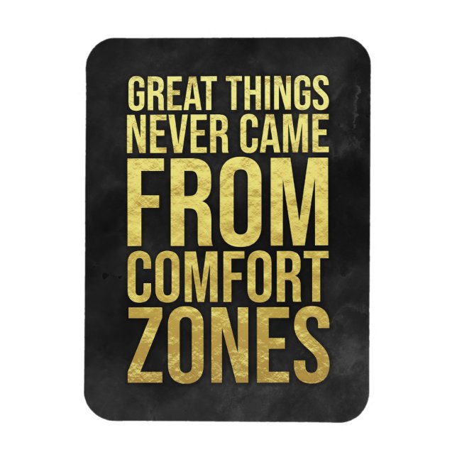 Magnet Flexible Zones de confort des investisseurs (Vertical)