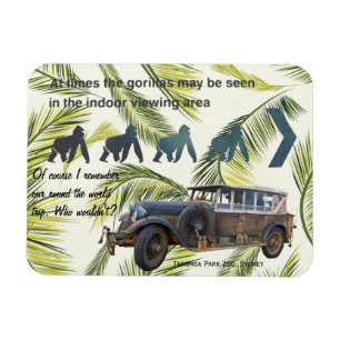Magnet Flexible Zoo Sydney de parc de Taronga