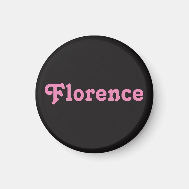 Magnet Florence (Devant)