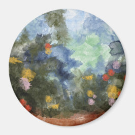 Magnet, Flower Path Wasserfarbe Magnet