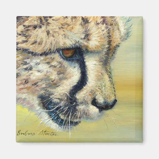 Magnet "Focused" (Vorne)