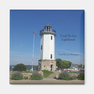 Magnet Fond Du Lac Lighthouse
