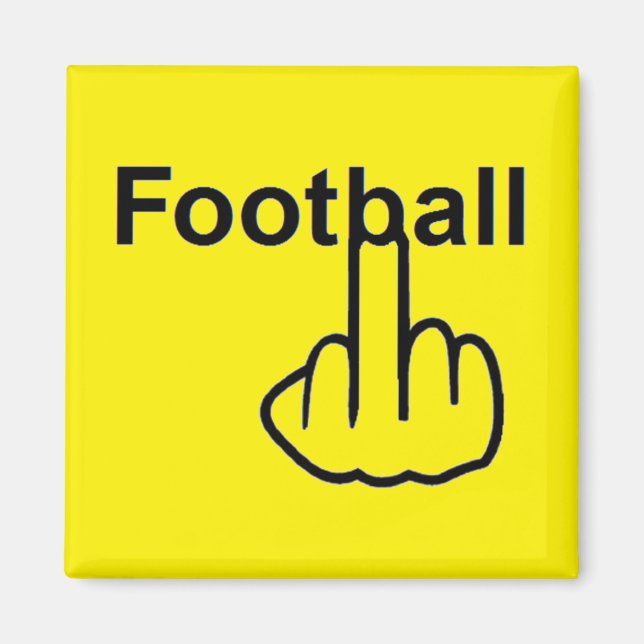 Magnet Football Dreh (Vorne)