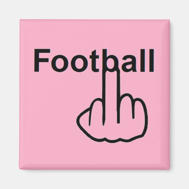 Magnet Football Dreh (Vorne)