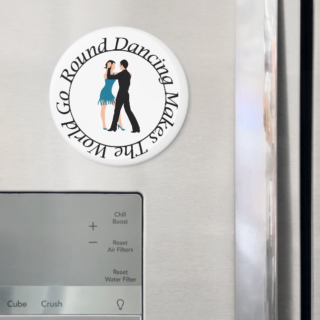 Magnet for the Round Dancer (In Situ (Kühlschrank))