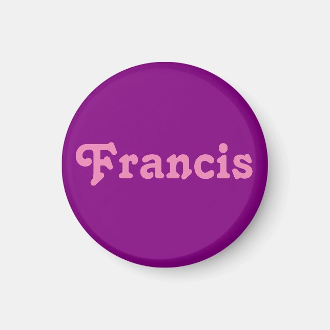 Magnet Francis (Vorne)