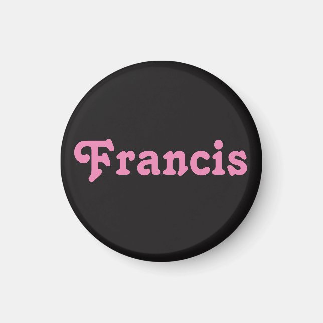 Magnet Francis (Vorne)