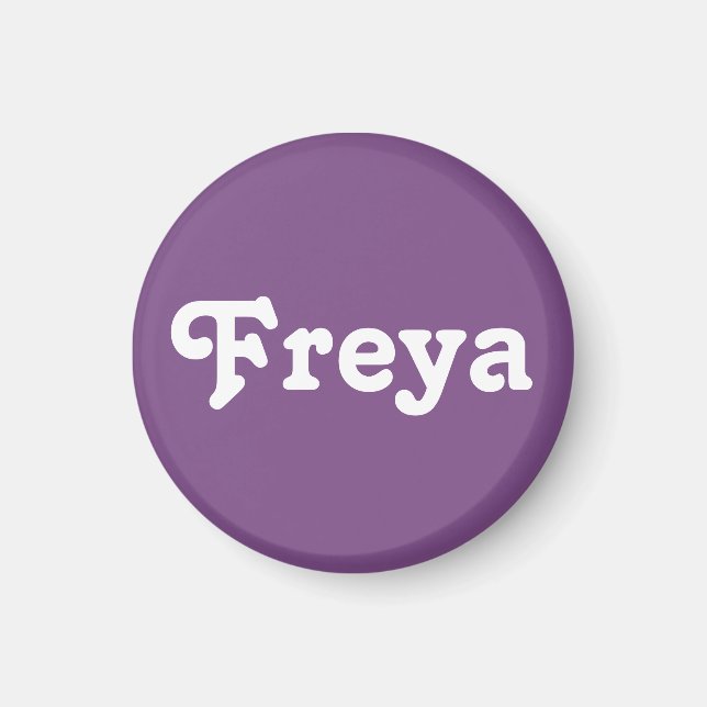Magnet Freya (Vorne)