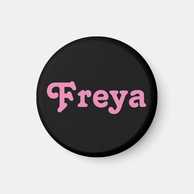 Magnet Freya (Devant)