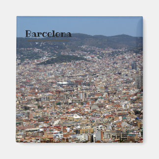 Magnet frigo de Barcelone