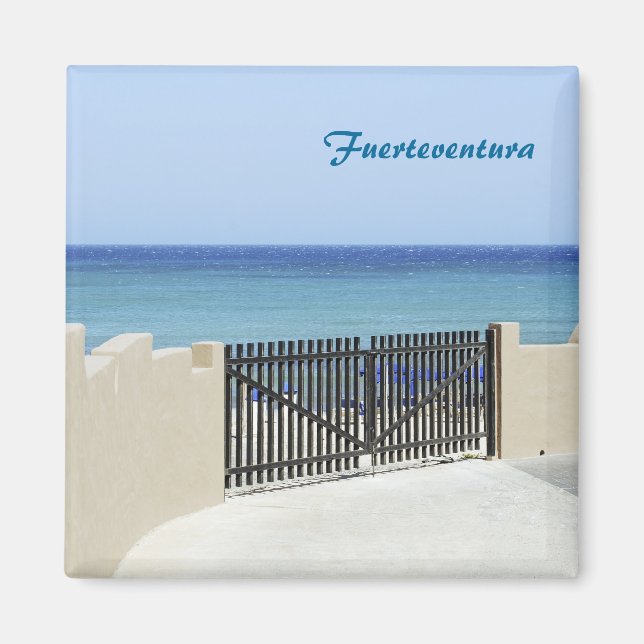 Magnet Fuerteventura (Devant)