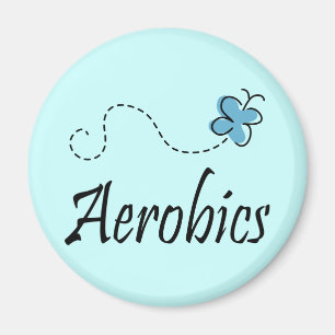 Magnet für Aerobic Instructor