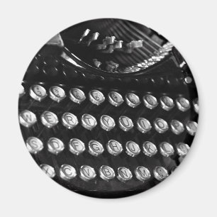 Magnet für alte Schreibmaschinen