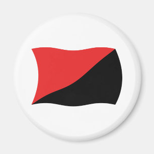 Magnet für Anarcho-Syndikalismus