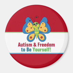 Magnet für Autismus