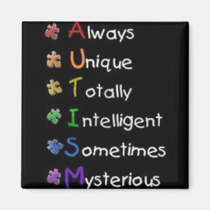 Magnet für Autismus